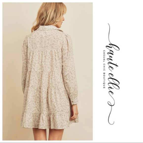 Going Home Bohemian Ruffle Tier Dress - Picture 5 of 5